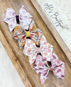 Fall Larkin Bows