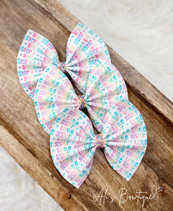 Sister Flutter Bows