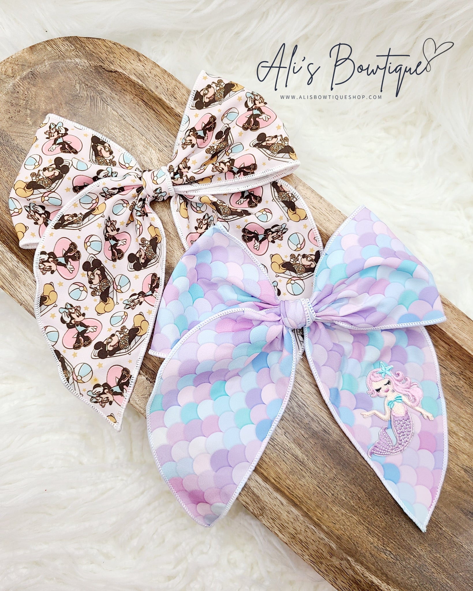 Summertime Jumbo Handtied Bows