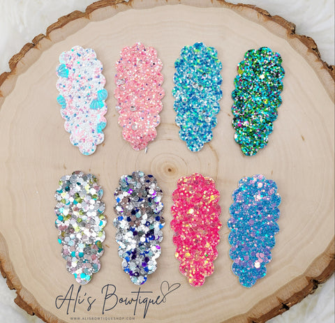 Summertime Glitter Snappies