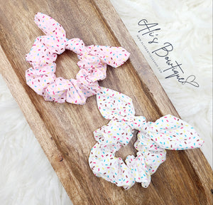 Sprinkles Scrunchies