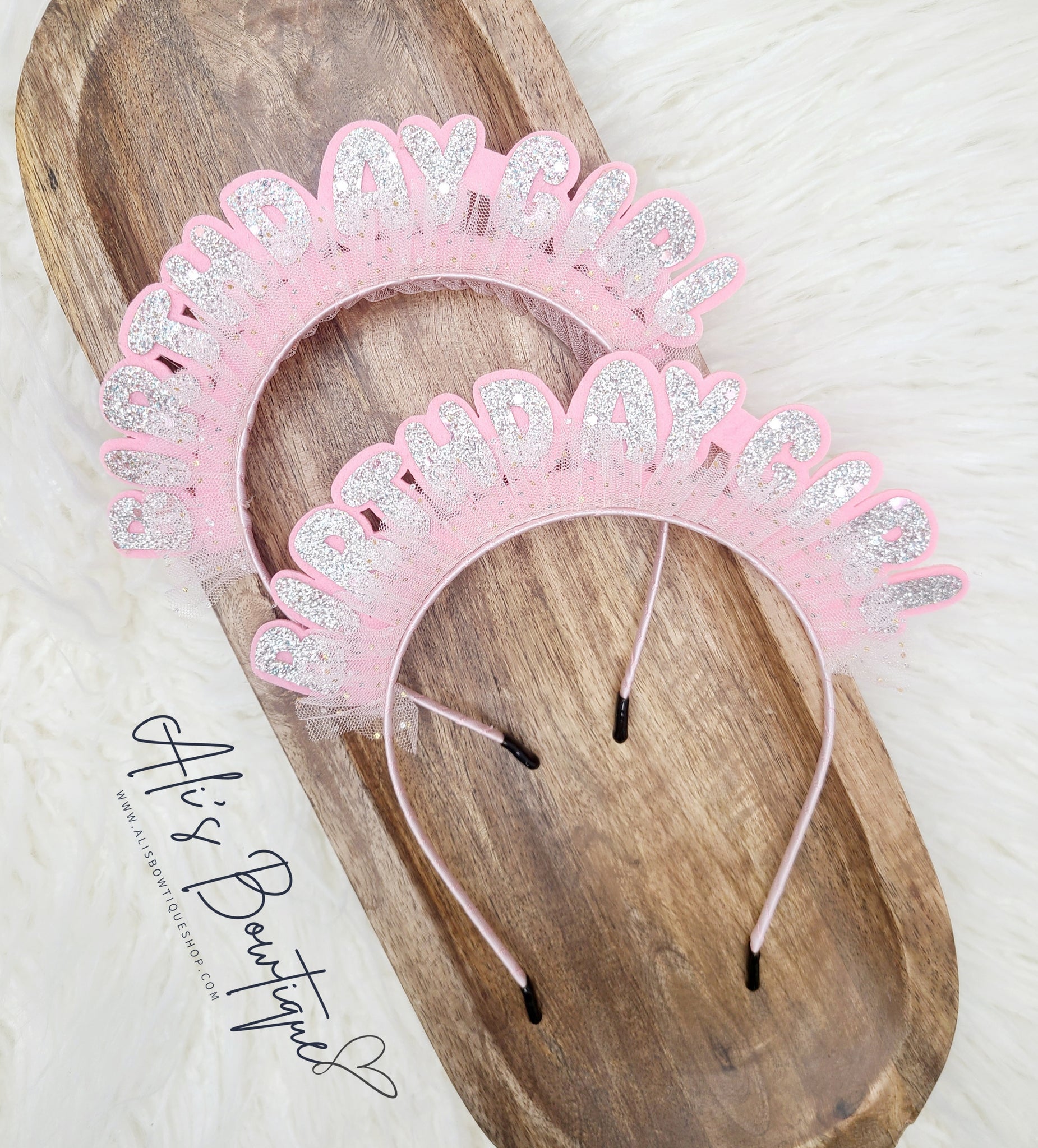 Birthday Girl Headband