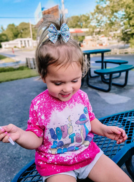 Patriotic Glitter Flutter Piggies