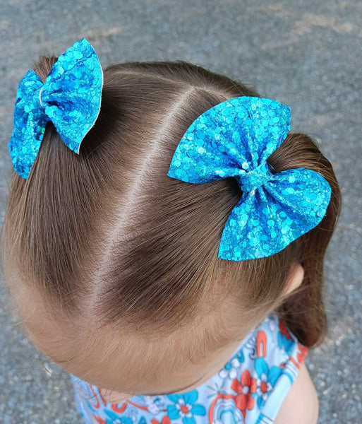 Patriotic Glitter Flutter Piggies