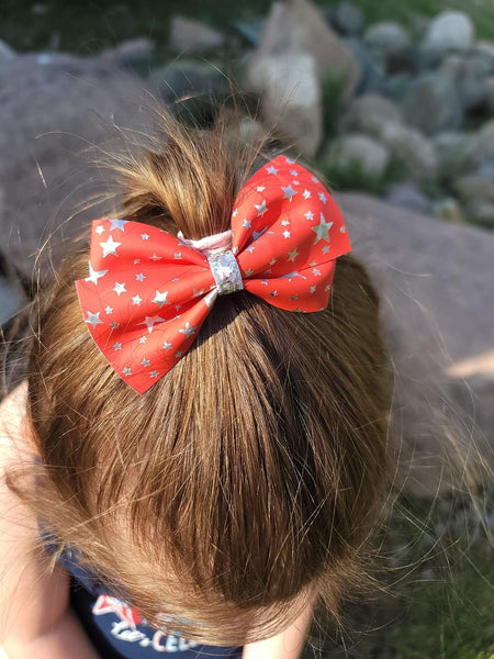 Patriotic Loop de Lou Bows