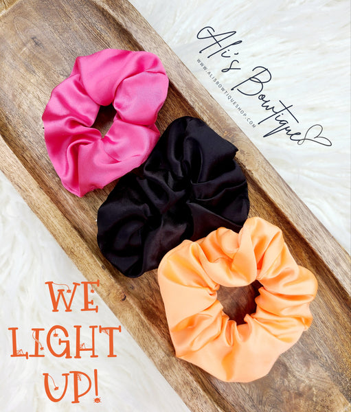 Light Up Scrunchies