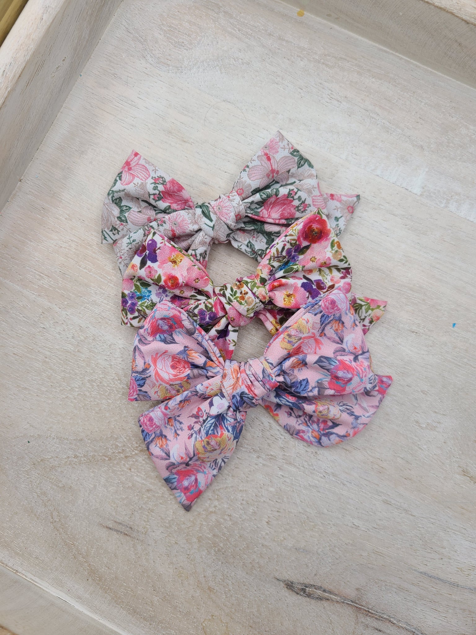 Floral Classic Bows