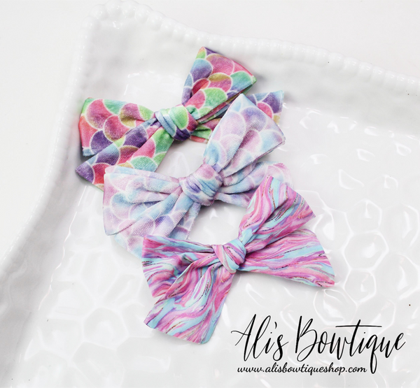 Mermaid Hand Tied
