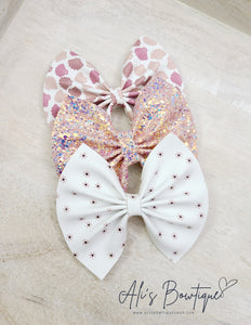 Boho Flutter Bows