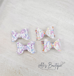 Rainbow Micro Piggies