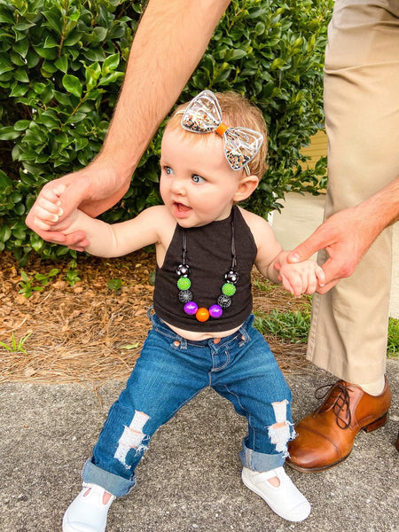 Halloween Shaker Bows