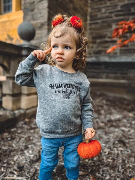 Pumpkin Clip & Piggies